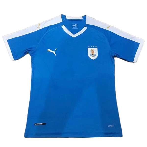 Tailandia Camiseta Uruguay 1ª Kit 2019 Azul